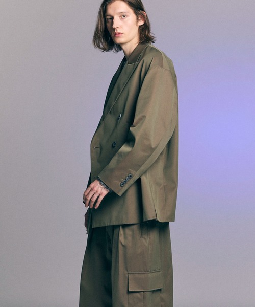 MAISON SPECIAL（メゾンスペシャル） ジャケット テーラードジャケット