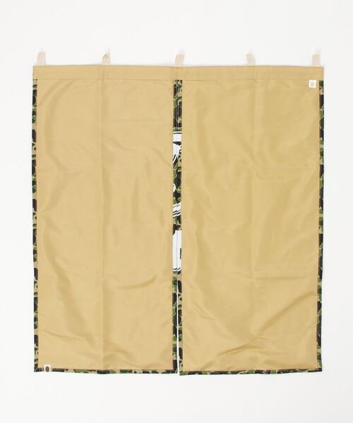 ☆ 新品 未使用 ABC CAMO NOREN のれん 暖簾 ★★ A BATHING APE（アベイシングエイプ） インテリア ABC CAMO NOREN