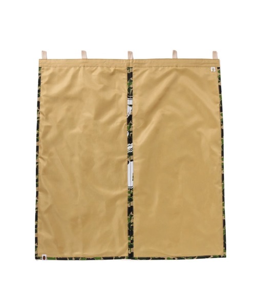A BATHING APE（アベイシングエイプ） インテリア ABC CAMO NOREN