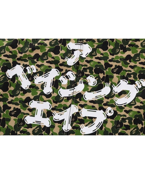 A BATHING APE（アベイシングエイプ） インテリア ABC CAMO NOREN