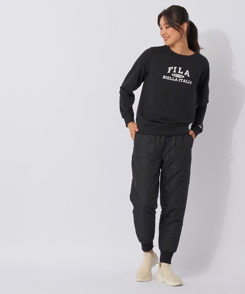 FILA - 【新品】FILA　中綿パンツ　レディース　Ｌ 楽天市場】fila パンツ レディース 中綿の通販