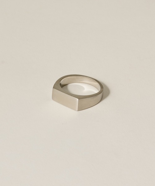 クラシックリング　17号 novice 指輪 リング 「novice」Vintage Rectangle Signet Ring