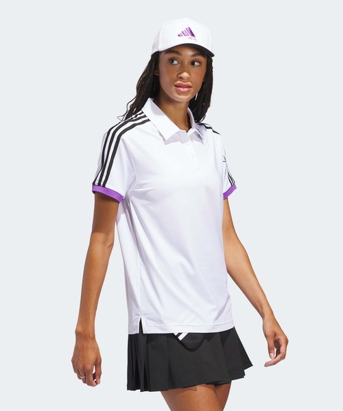 adidas ポロシャツ ポロ JAY3LLE スリーストライプス 半袖シャツ