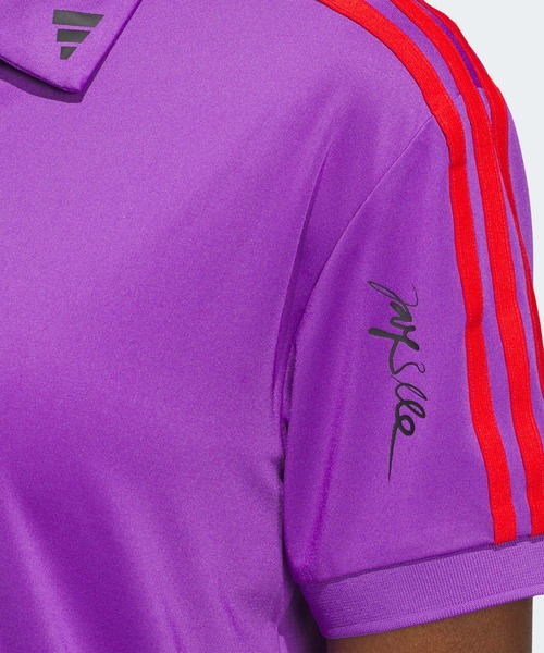 adidas ポロシャツ ポロ JAY3LLE スリーストライプス 半袖シャツ