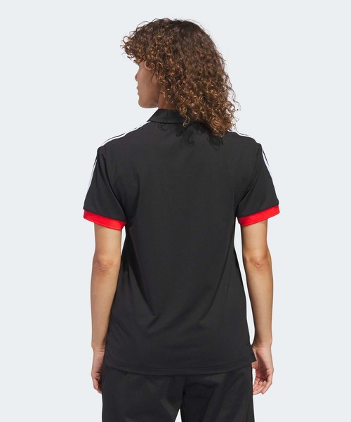 adidas ポロシャツ ポロ JAY3LLE スリーストライプス 半袖シャツ