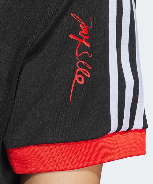 東京オリンピック2020 ゴルフ Team USA adidas ポロシャツ L adidas ポロシャツ ポロ JAY3LLE スリーストライプス 半袖シャツ