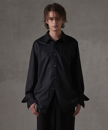 GRANCY シャツ 「GRANCY」DoublecuffsDesign Curveline Shirt / ダブル