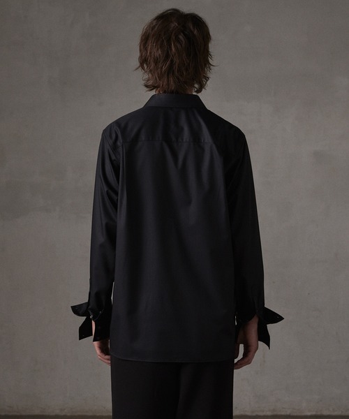 GRANCY シャツ 「GRANCY」DoublecuffsDesign Curveline Shirt / ダブル