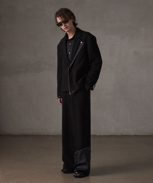 GRANCY シャツ 「GRANCY」DoublecuffsDesign Curveline Shirt / ダブル