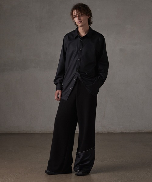 GRANCY シャツ 「GRANCY」DoublecuffsDesign Curveline Shirt / ダブル