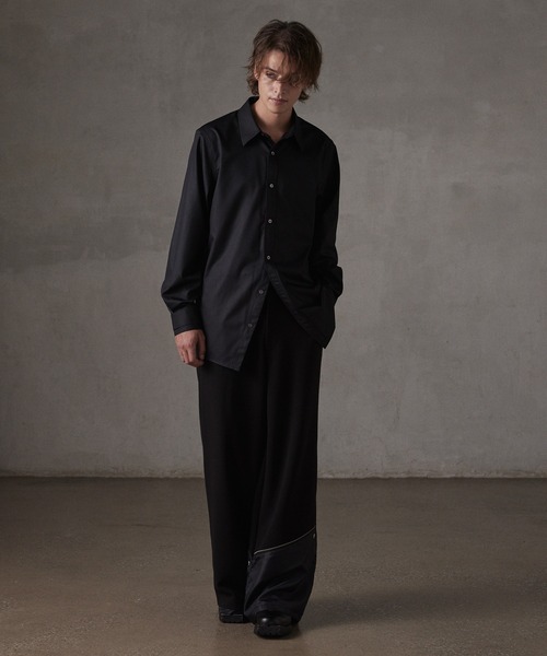 GRANCY シャツ 「GRANCY」DoublecuffsDesign Curveline Shirt / ダブル