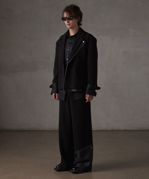 GRANCY シャツ 「GRANCY」DoublecuffsDesign Curveline Shirt / ダブル