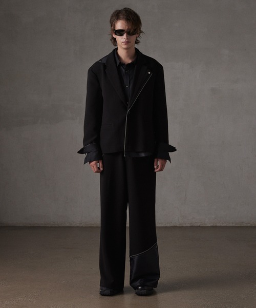 GRANCY シャツ 「GRANCY」DoublecuffsDesign Curveline Shirt / ダブル