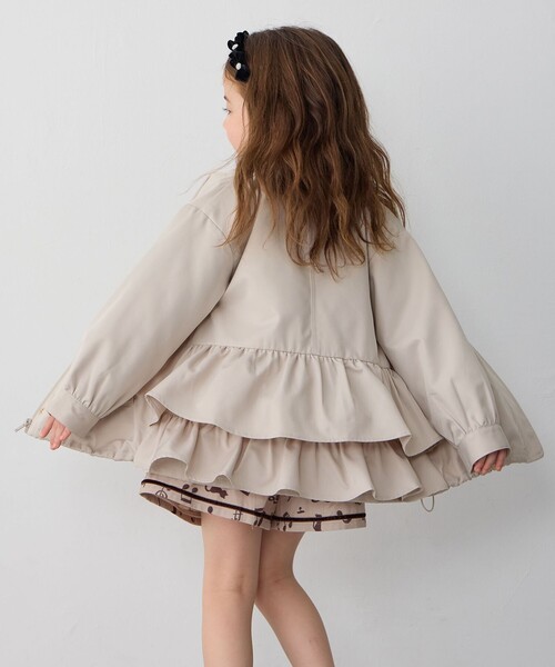 エニィファム　ガーリーマウテンパーカー　150㎝　新品 ANY（エニィ） マウンテンパーカー アウター ガーリーマウンテン