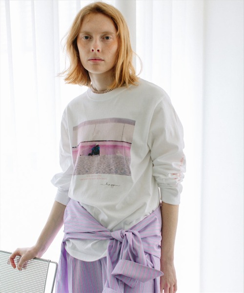tシャツ JAMeen collaboration L/S tee 「HAWAII」 レディース メンズ
