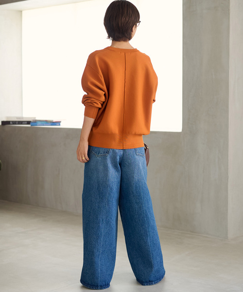 COCODEAL 【岡崎紗絵さんコラボ】ロングシャギーカーディガン 【COCO