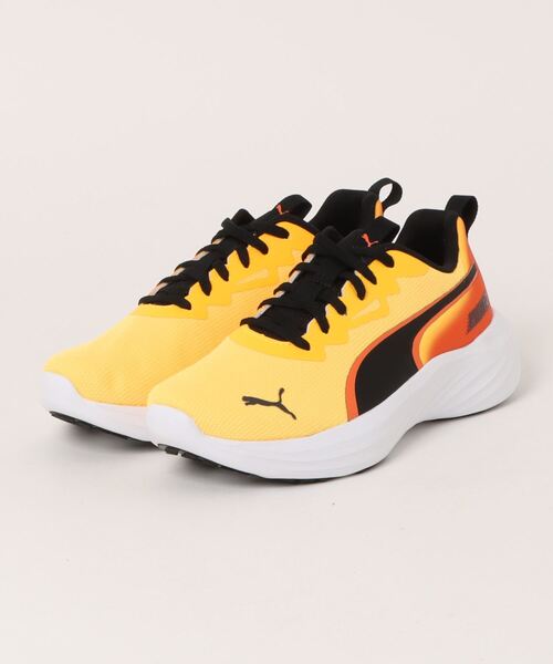 Puma レースシューズ イエロー/オレンジ Puma レースシューズ イエロー/オレンジ Puma レースシューズ イエロー