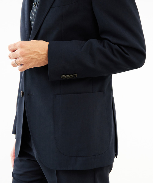 MEN'S MELROSE ジャケット テーラードジャケット ライトヴィンテージ