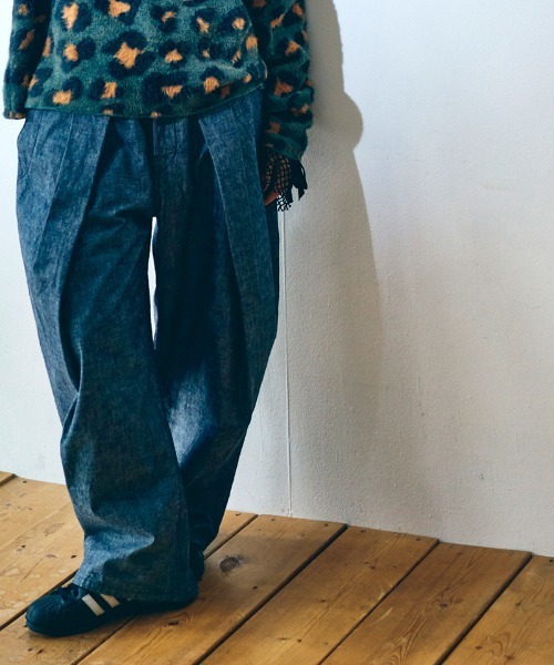 RNA パンツ R4272 BIGタックパンツ レディース : ZOZOTOWN Yahoo!店  