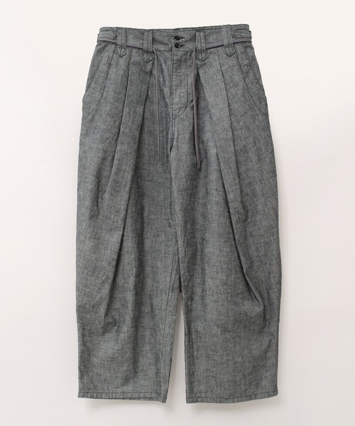 RNA パンツ R4272 BIGタックパンツ レディース : ZOZOTOWN