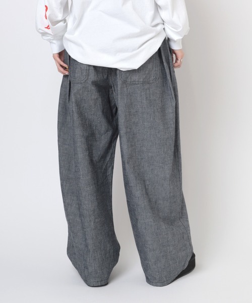 RNA パンツ R4272 BIGタックパンツ レディース : ZOZOTOWN Yahoo!店  