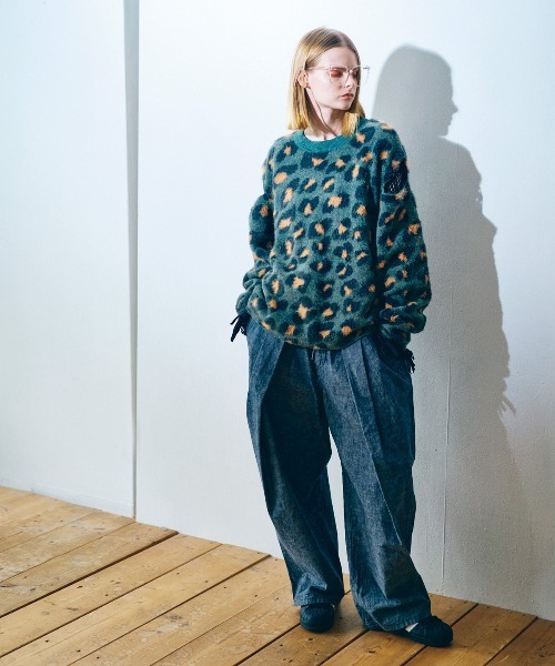 RNA パンツ R4272 BIGタックパンツ レディース : ZOZOTOWN Yahoo!店  