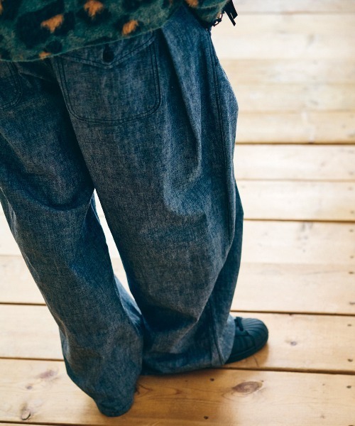 RNA パンツ R4272 BIGタックパンツ レディース : ZOZOTOWN Yahoo!店  