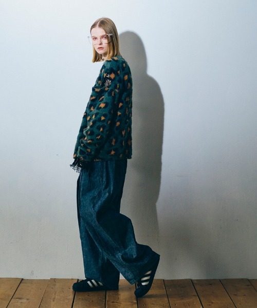 RNA パンツ R4272 BIGタックパンツ レディース : ZOZOTOWN Yahoo!店  