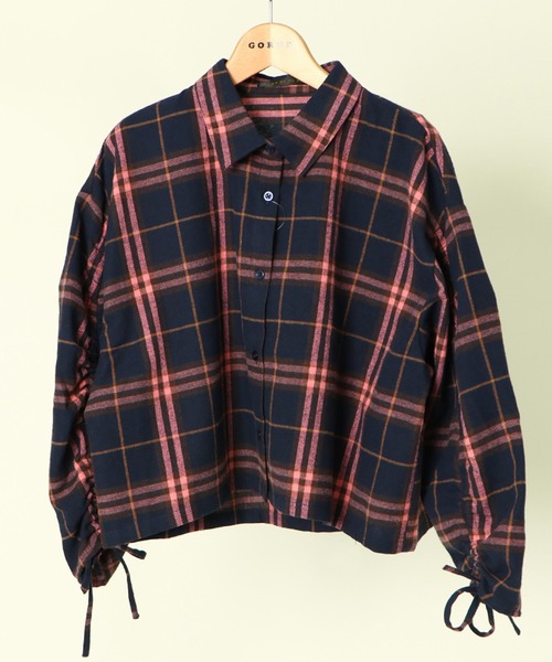 ドロストチェックシャツ DOUX ARCHIVES｜ドロストチェックシャツ | Rakuten Fashion(楽天