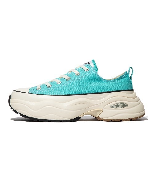 国内配送 CONVERSE ALL STAR (R) SURGETRAINER OX L.TURQUOISE CONVERSE スニーカー ALL STAR (R) SURGETRAINER OX（コンバース