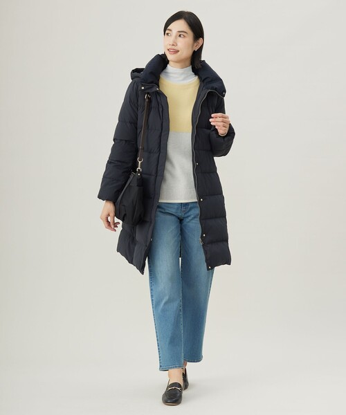 UNDERCOVER◆2022AW Lace Mock Neck Blouse/2/ポリエステル/BLU/UC2B1802 UNDERCOVER(アンダーカバー) / 2022AW Lace Mock Neck Blouse/2