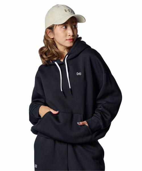 トレーナー スウェット UAエッセンシャル フリース プルオーバー フーディー（トレーニング/レディース） レディース UNDER ARMOUR トレーナー スウェット UAエッセンシャル フリース