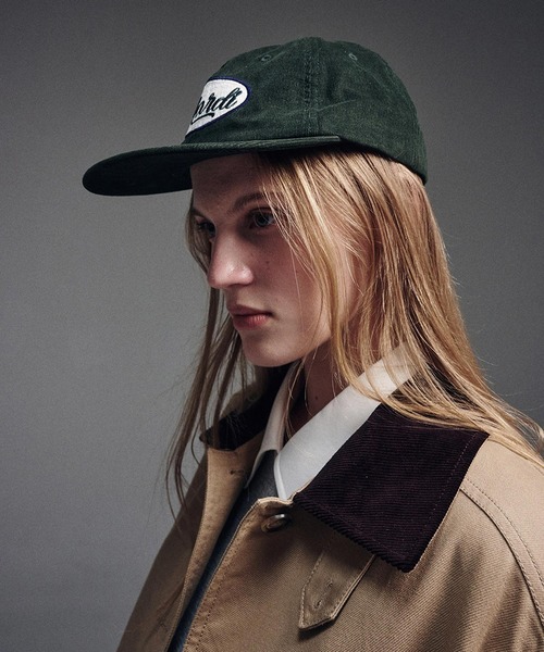 Mardi Mercredi キャップ 帽子 CORDUROY CAP MARDI VINTAGE LOGO