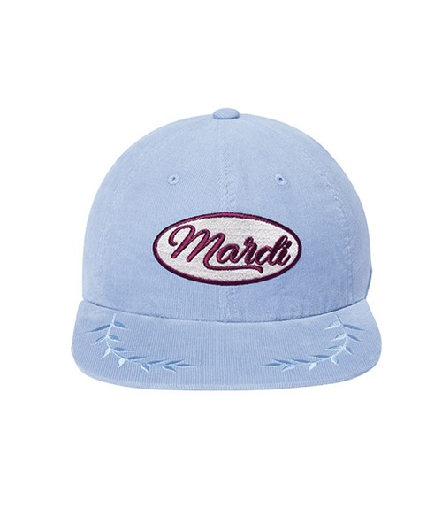 Mardi Mercredi キャップ 帽子 CORDUROY CAP MARDI VINTAGE LOGO