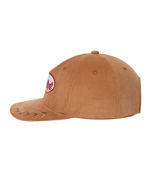 新品・未使用　MARDI コーデュロイキャップ ベージュ Mardi Mercredi キャップ 帽子 CORDUROY CAP MARDI VINTAGE LOGO