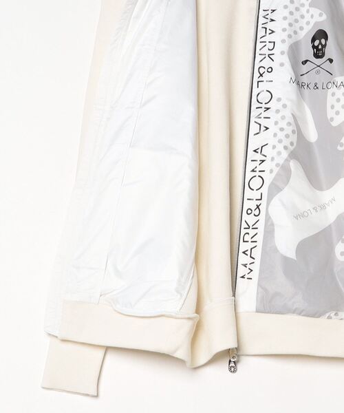 ブルゾン アウター Verve Hybrid Track Jacket | MEN メンズの画像