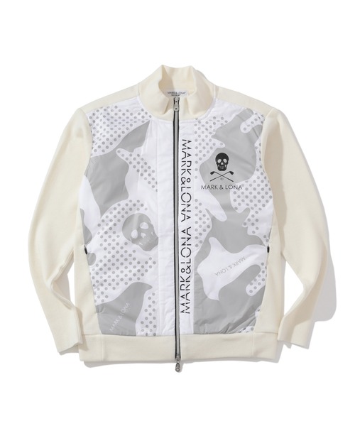 マーク アンド ロナ Verve Hybrid Track Jacket マーク アンド ロナ Verve Hybrid Track Jacket