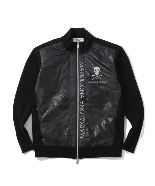 マーク アンド ロナ Verve Hybrid Track Jacket