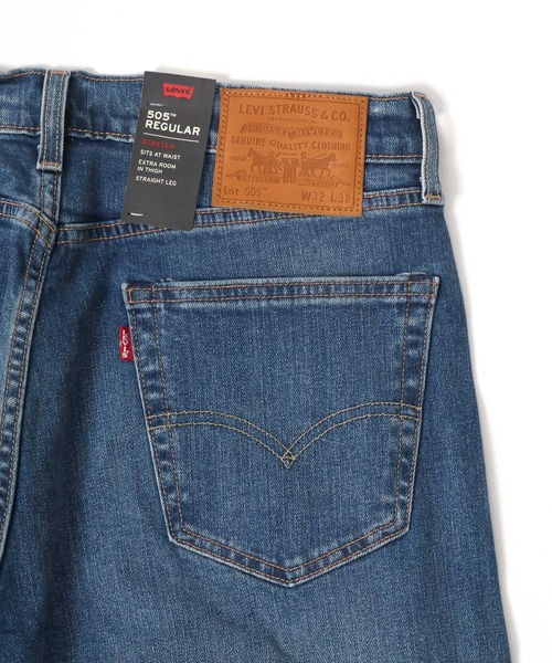 Levi's（リーバイス） ジーンズ PREMIUM 505 BIG”E” REGULAR FIT