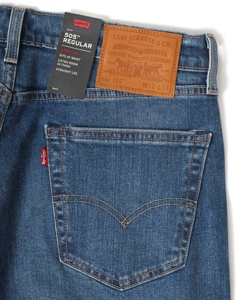 Levi's（リーバイス） ジーンズ PREMIUM 505 BIG”E” REGULAR FIT