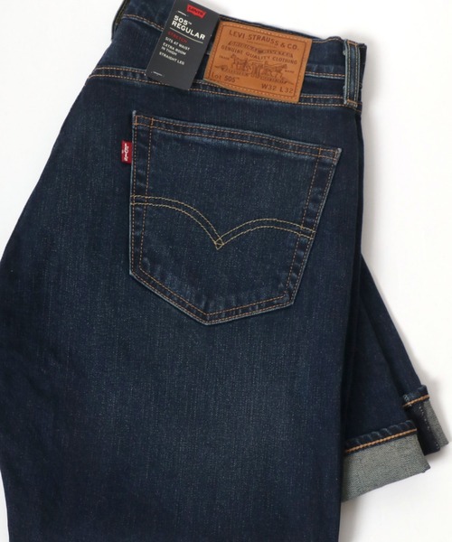 モ*リ様 新品リーバイスプレミアム505米国製W28ビッグE Levi's（リーバイス） ジーンズ PREMIUM 505 BIG”E” REGULAR FIT