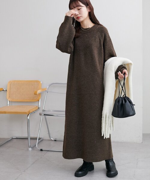 Discoat（ディスコート） ワンピース 「6色展開!/WEB限定」ラグラン