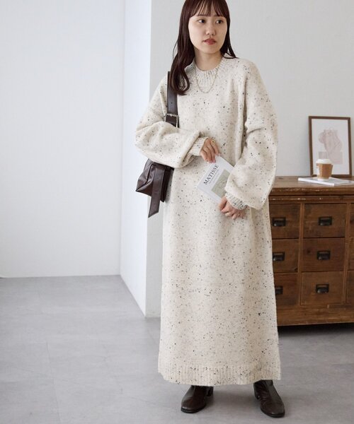 Discoat（ディスコート） ワンピース 「6色展開!/WEB限定」ラグラン