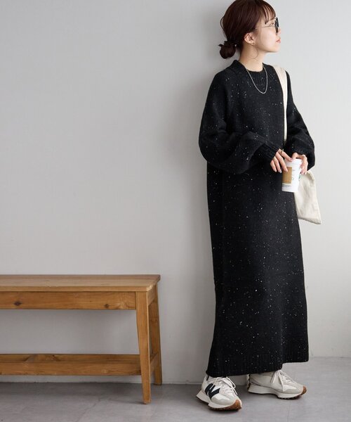 Discoat（ディスコート） ワンピース 「6色展開!/WEB限定」ラグラン