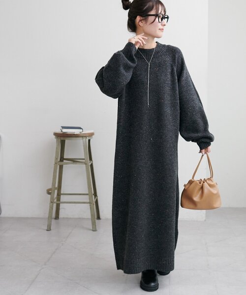 Discoat（ディスコート） ワンピース 「6色展開!/WEB限定」ラグラン