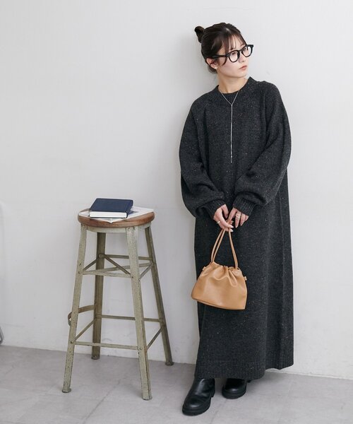 Discoat（ディスコート） ワンピース 「6色展開!/WEB限定」ラグラン