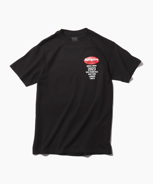PLEASURES tシャツ PLEASURES/プレジャーズ ROLLING STONE T