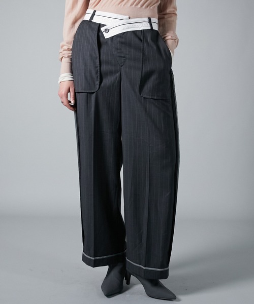 prank project パンツ Low Crotch Wide Pants - SALE