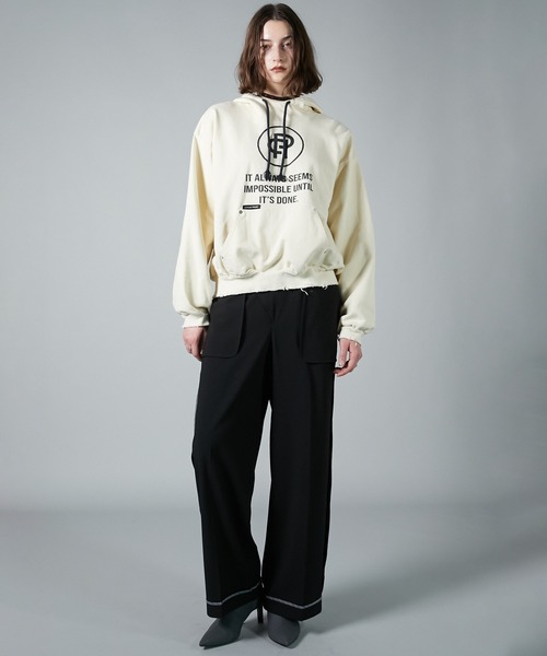 パンツ igi INSIDE OUT JACQUARD PANTS PRANK PROJECT パンツ インサイドアウトパンツ / Inside Out