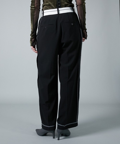 PRANK PROJECT パンツ サイドラインワイドパンツ / Side Line Wide Pants（その他